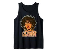 Soy la Calle, así Que mira en Ambos sentidos Antes de cruzarme Chica Negra Camiseta sin Mangas