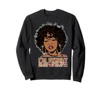 Soy la Calle, así Que mira en Ambos sentidos Antes de cruzarme Chica Negra Sudadera