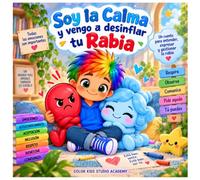 SOY LA CALMA Y VENGO A DESINFLAR TU RABIA: Un cuento para comprender la rabia y descubrir qué necesito (A MI MANERA: Cuentos para conocer, comprender y acompañar la discapacidad.)