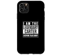 Soy la Camisa legendaria, Idea de Regalo para Carter Carcasa para iPhone 11 Pro MAX