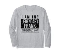 Soy la Camisa legendaria, Idea de Regalo para Frank Manga Larga