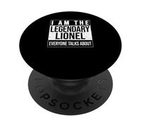 Soy la Camisa legendaria, Idea de Regalo para Lionel PopSockets PopGrip Adhesivo