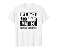 Soy la Camisa legendaria, Idea de Regalo para Matteo Camiseta