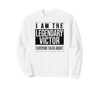 Soy la Camisa legendaria, Idea de Regalo para Victor Sudadera