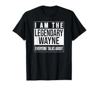 Soy la Camisa legendaria, Idea de Regalo para Wayne Camiseta