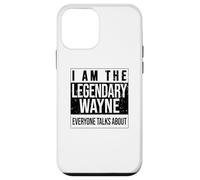 Soy la Camisa legendaria, Idea de Regalo para Wayne Carcasa para iPhone 12 Mini