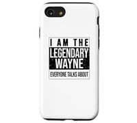 Soy la Camisa legendaria, Idea de Regalo para Wayne Carcasa para iPhone SE (2020) / 7/8