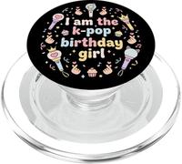 Soy la Chica de cumpleaños K-Pop Amantes de la música Coreana PopSockets PopGrip para MagSafe
