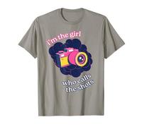 Soy La Chica Que Manda Camiseta