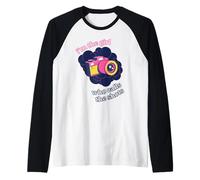Soy La Chica Que Manda Camiseta Manga Raglan