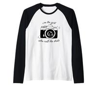 Soy La Chica Que Manda Camiseta Manga Raglan