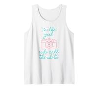 Soy La Chica Que Manda Camiseta sin Mangas