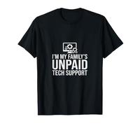 Soy la computadora informática Divertida de Soporte técnico no remunerado Camiseta
