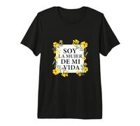 Soy La Dame De Mi Vida 8 Marzo Día de la Mujer 8 m Camiseta Premium