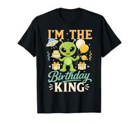 Soy la Fiesta alienígena del Rey del Camiseta