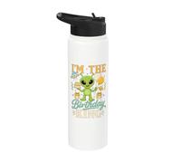 Soy la fiesta alienígena del rey del Stainless Steel Insulated Water Bottle