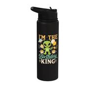 Soy la fiesta alienígena del rey del Stainless Steel Insulated Water Bottle