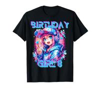 Soy la Fiesta de cumpleaños de K-Pop para niña de cumpleaños número 8 Camiseta
