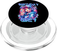 Soy la Fiesta de cumpleaños de K-Pop para niña de cumpleaños número 9 PopSockets PopGrip para MagSafe