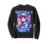 Soy la Fiesta de cumpleaños de K-Pop para niña de cumpleaños número 9 Sudadera