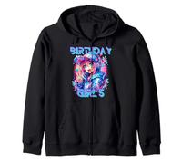 Soy la Fiesta de cumpleaños K-Pop para niña de cumpleaños número 5 Sudadera con Capucha