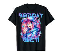 Soy la Fiesta de cumpleaños número 11 K-Pop para niña de cumpleaños Camiseta