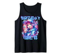 Soy la Fiesta de cumpleaños número 13 K-Pop para niña de cumpleaños Camiseta sin Mangas