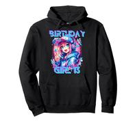 Soy la Fiesta de cumpleaños número 13 K-Pop para niña de cumpleaños Sudadera con Capucha