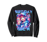 Soy la Fiesta de cumpleaños número 14 K-Pop para niña de cumpleaños Sudadera