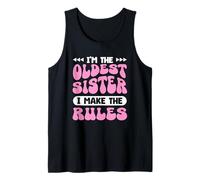Soy la hermana mayor que hago las reglas Camiseta sin Mangas