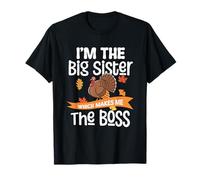 Soy la Hermana Mayor Que me Hace el Jefe Camiseta