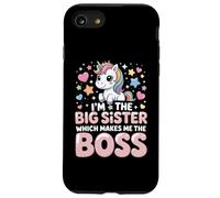 Soy la Hermana Mayor Que me Hace el Jefe Orgulloso Hermana Mayor Carcasa para iPhone SE (2020) / 7/8