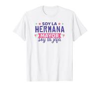 Soy La Hermana Mayor Soy La Jefa Camiseta