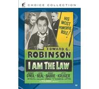 Soy La Ley DVD (1938) - Edward G. Robinson, Alexander Hall