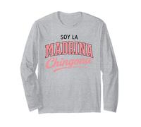 Soy La Madrina Chingona Latina Mexicana Tía Mexicana Tia Manga Larga