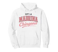 Soy La Madrina Chingona Latina Mexicana Tía Mexicana Tia Sudadera con Capucha