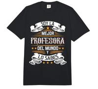 Soy LA Mejor Profesora del Mundo Y LO Sabes Comfort Colors Adult Heavyweight T-Shirt