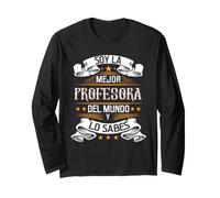 Soy LA Mejor Profesora del Mundo Y LO Sabes Manga Larga