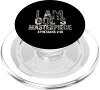 Soy La Obra Maestra De Dios Christian Ephesians 2:20 PopSockets PopGrip para MagSafe