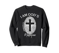 Soy La Obra Maestra De Dios Christian Ephesians 2:20 Sudadera