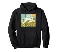 Soy La Obra Maestra De Dios Christian Ephesians 2:20 Sudadera con Capucha