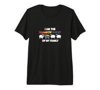 Soy la Oveja arcoíris de mi Familia I Pride Month I LGBTQ Camiseta Premium