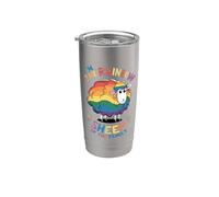 Soy la oveja arcoíris de mi familia I Pride Month I LGBTQ Vaso térmico de acero inoxidable de doble pared