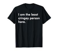Soy la Persona Menos vergonzosa aquí Acción de Gracias Navidad Camiseta