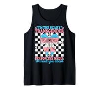 Soy la persona transgénero aterradora que los medios te advirtieron trans Camiseta sin Mangas
