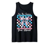 Soy la persona transgénero aterradora que los medios te advirtieron trans Camiseta sin Mangas