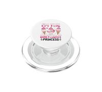 Soy la Princesa de cumpleaños Helado Fiesta de cumpleaños niña PopSockets PopGrip para MagSafe