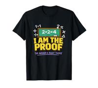 Soy La Prueba La Respuesta Esta Ahí Camiseta