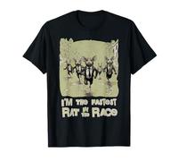 Soy la Rata más rápida de la Carrera Beat The Daily Grind Funny Camiseta