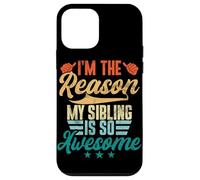 Soy la razón por la Que mi Hermano es Tan increíble y Divertido Carcasa para iPhone 12 Mini